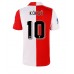 Cheap Feyenoord Orkun Kokcu #10 Home Football Shirt 2022-23 Short Sleeve